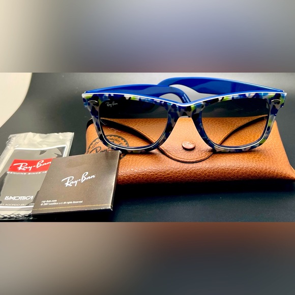 Ray-Ban | Accessories | Rayban Rare Wot Specialseries Blue  display picture 2